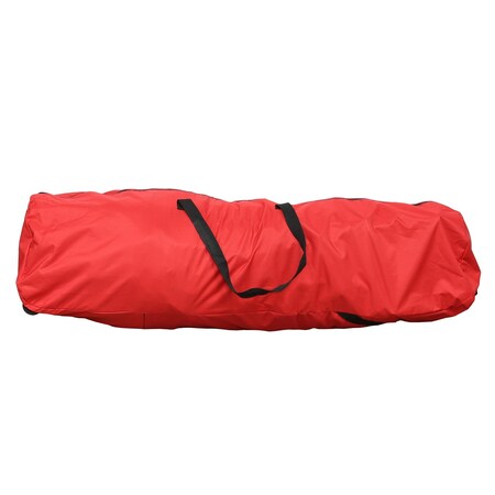 Dyno Dyno Red Rolling Tree Bag 7.5 ft. H X 22 in. W X 16.5 in. D 11575-106AC